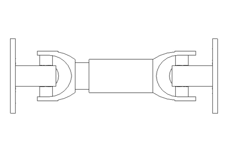 Cardan D=90 L1=250 L2=290