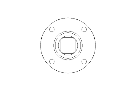 Universal joint shaft D=90 L1=290 L2=375