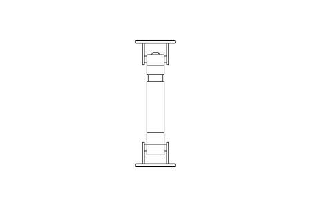 Albero articolato D=90 L1=290 L2=375