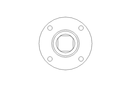 Universal joint shaft D=90 L1=280 L2=320