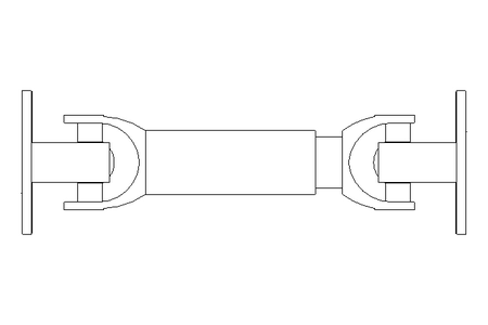 Cardan D=90 L1=280 L2=320