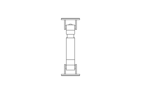 Cardan D=90 L1=280 L2=320