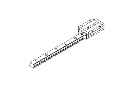 Ball monorail guidance system