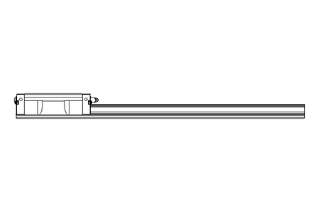 Ball monorail guidance system