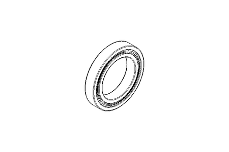 Deep groove ball bearing 6017 2RSR 85