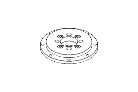 Palier lisse PRT-02-ES 30x80x100x19x6