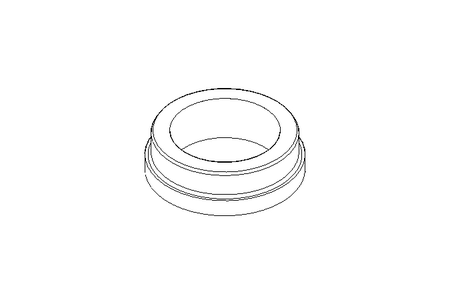 Plain bearing bush 18x24x26x7.8x3