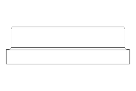 Casq.cojinete de desliz. 18x24x26x7,8x3