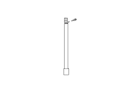 SUCTION RAIL    L=475MM