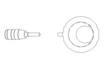 SUCTION RAIL    L=475MM