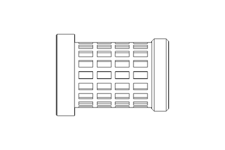 Peca de filtragem DN40  7025040000-041