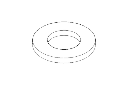 Flachdichtung 30x16x2 FKM HF