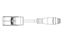 Diffuse reflection ligth scanner