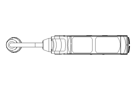 Diffuse reflection ligth scanner