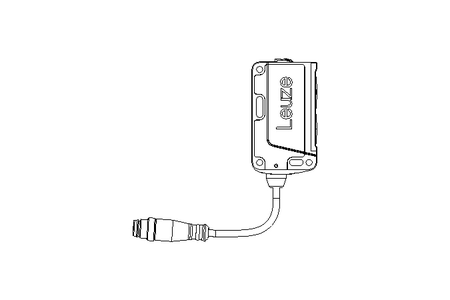 Diffuse reflection ligth scanner