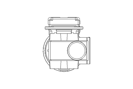 Schneckengetriebemotor 0,25kW 37 1/min