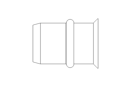 Blind rivet nut M8x11x21 St-Zn