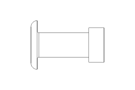 Rivet aveugle ISO 15983 A 4x12 A2 A2