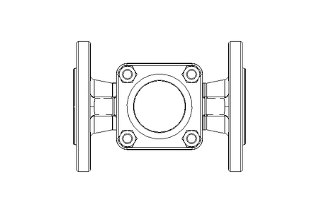 Sight glass DN040 PN25 SG253 JS1025