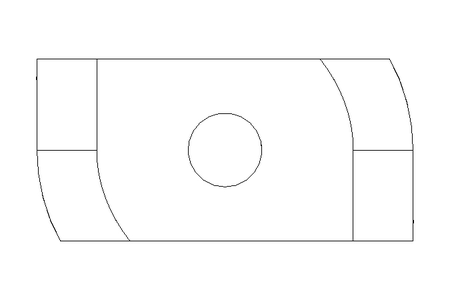 Dado a martello T M4 / 8 St-Zn