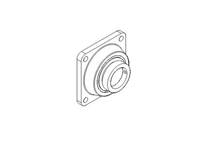 Flange bearing RCJ70 FA164 70/82.6x188