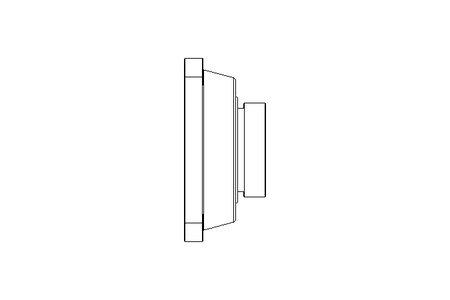 Flange bearing RCJ70 FA164 70/82.6x188