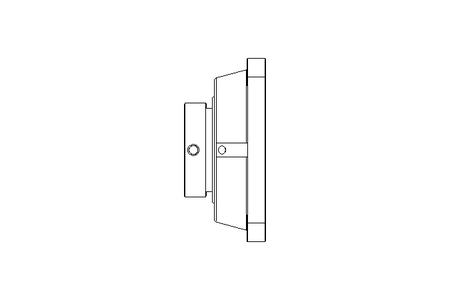 Flange bearing RCJ70 FA164 70/82.6x188