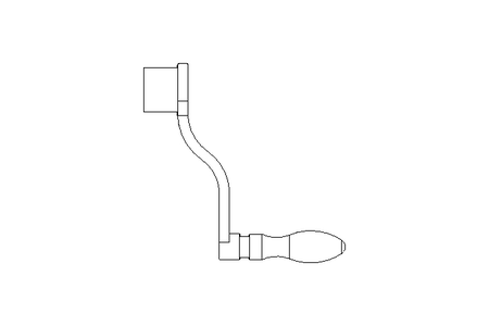 Manovella R=100 V=14