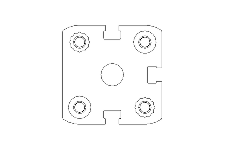 Cylinder ADN-25-25-I-P-A