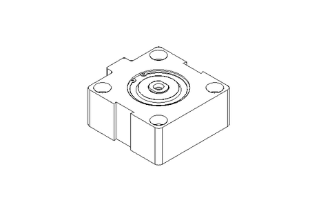 Zylinder D63 Hub10