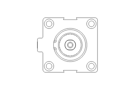 Zylinder D63 Hub10