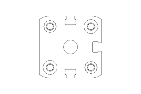 Cylinder ADN-25-40-A-P-A