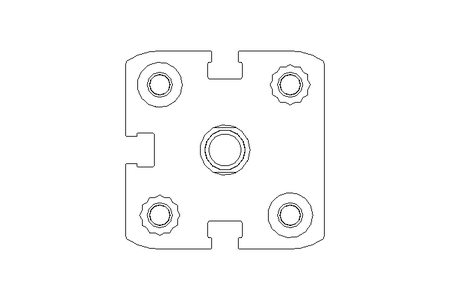 Cylinder ADN-25-40-A-P-A