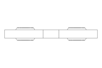 Rotule d’articulation EGZMHT 5x20x25