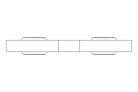 Rotule d’articulation EGZMHT 5x20x25