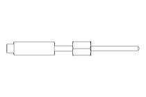 Temperaturfühler 0-300 Grad L83