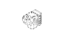 Flat gear servo motor 39 Nm