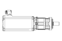 Planetary gear servomotor 18.7 Nm