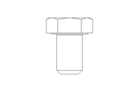 Tornillo cab. hexag. M10x16 A2 70