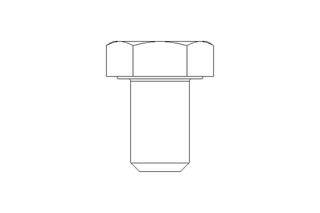 Tornillo cab. hexag. M10x16 A2 70