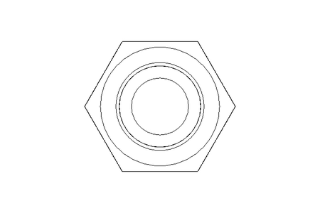 Tornillo cab. hexag. M10x16 A2 70