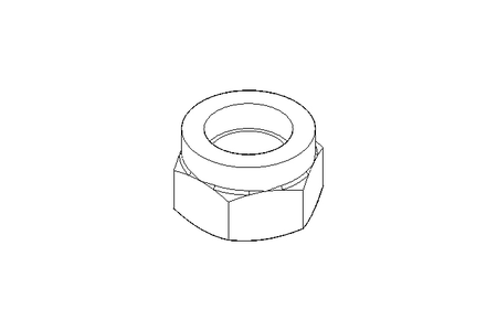 六角螺母 M16x1,5 A2 DIN985