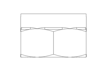 Hexagon nut M16x1.5 A2 DIN985