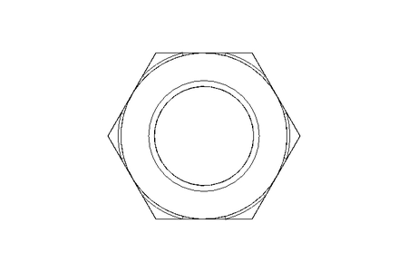 六角螺母 M16x1,5 A2 DIN985