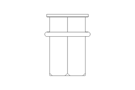 Blind rivet nut M12x16x27.7 ST