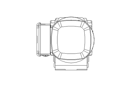 Kegelradgetriebemotor 0,37kW 10 1/min