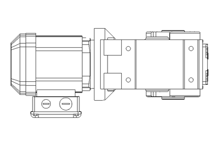 Motoridut.a ingran.conici 0,37kW 10