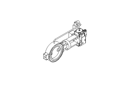 PNEUMATIC SHUT-OFF VALVE