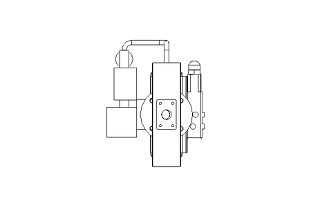 PNEUMATIC SHUT-OFF VALVE