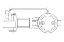 PNEUMATIC SHUT-OFF VALVE